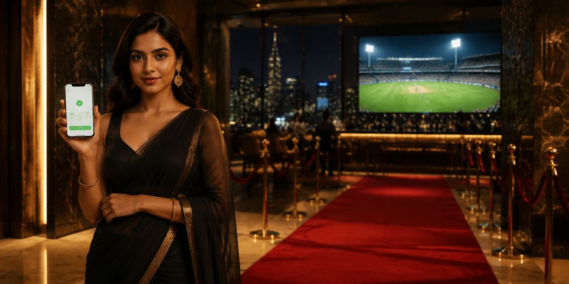 Cricket fans watching live betting updates across India