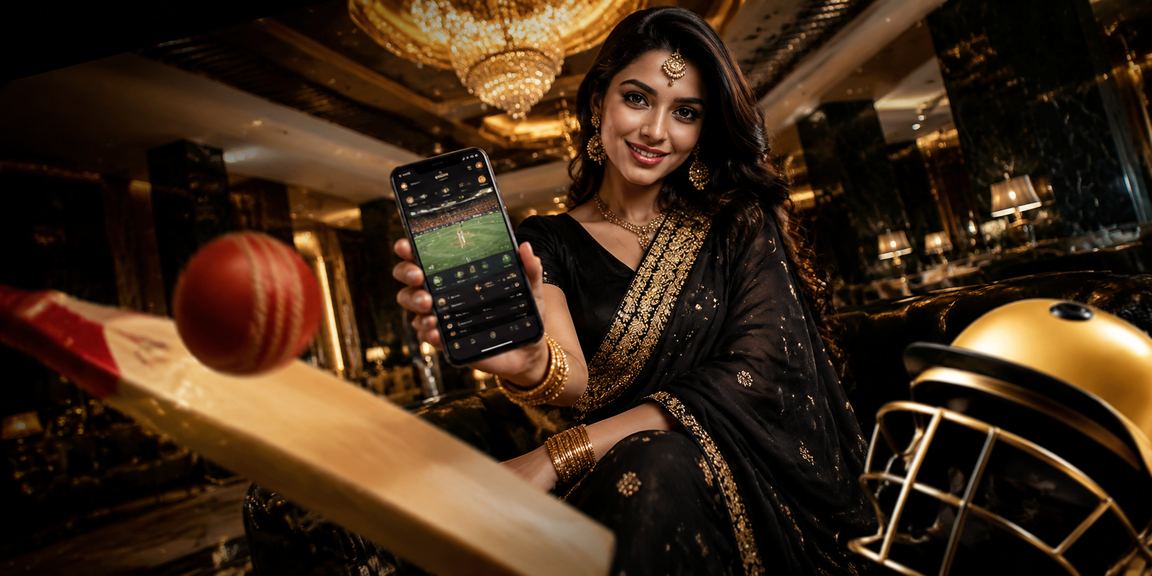Casino and sports betting interface used by Indian players